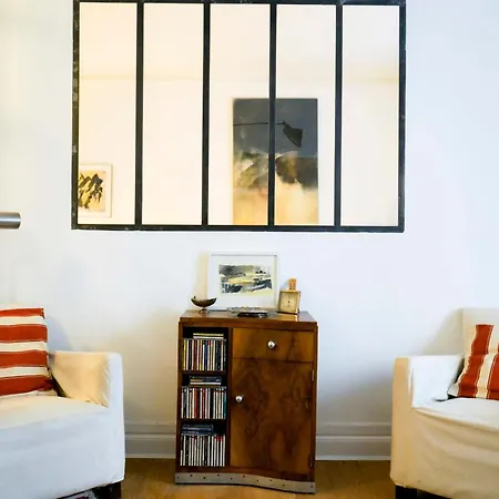 Charming 50 M Cocoon In 10th Apartament Paryż