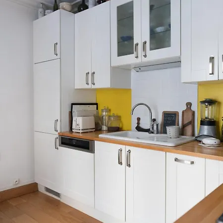Charming 50 M Cocoon In 10th Apartament Paryż